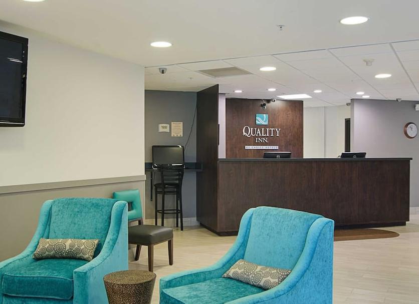 Receptionist Billede