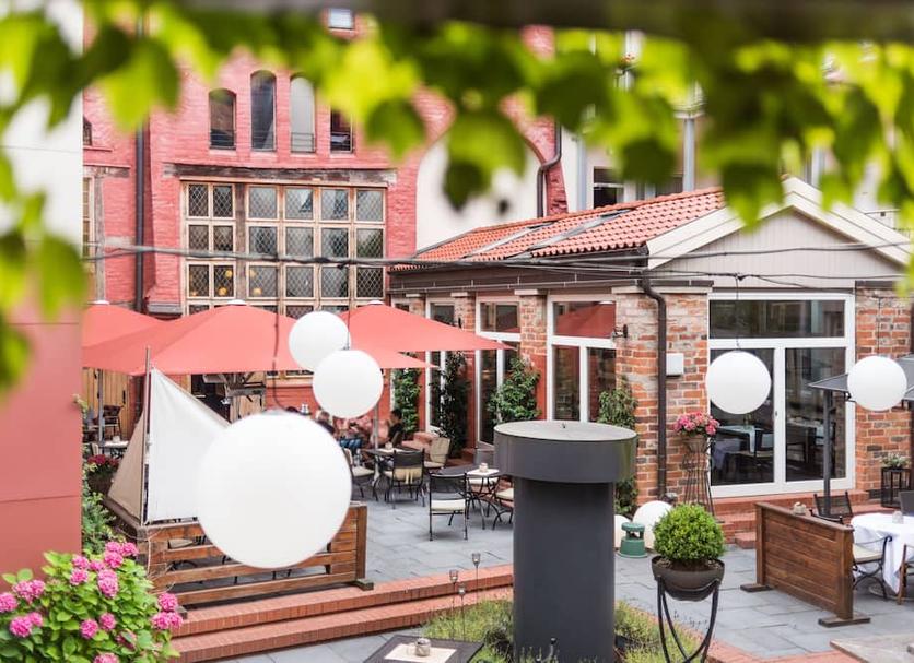 Patio Billede