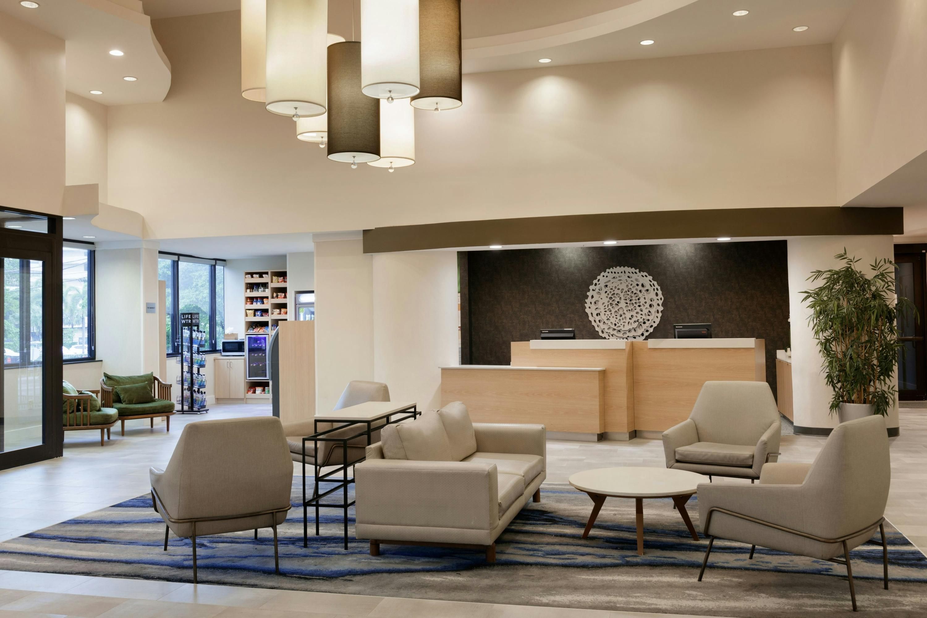 Reception Billede