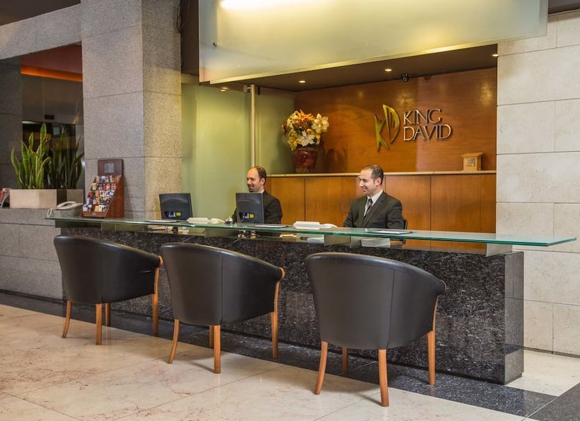Receptionist Billede