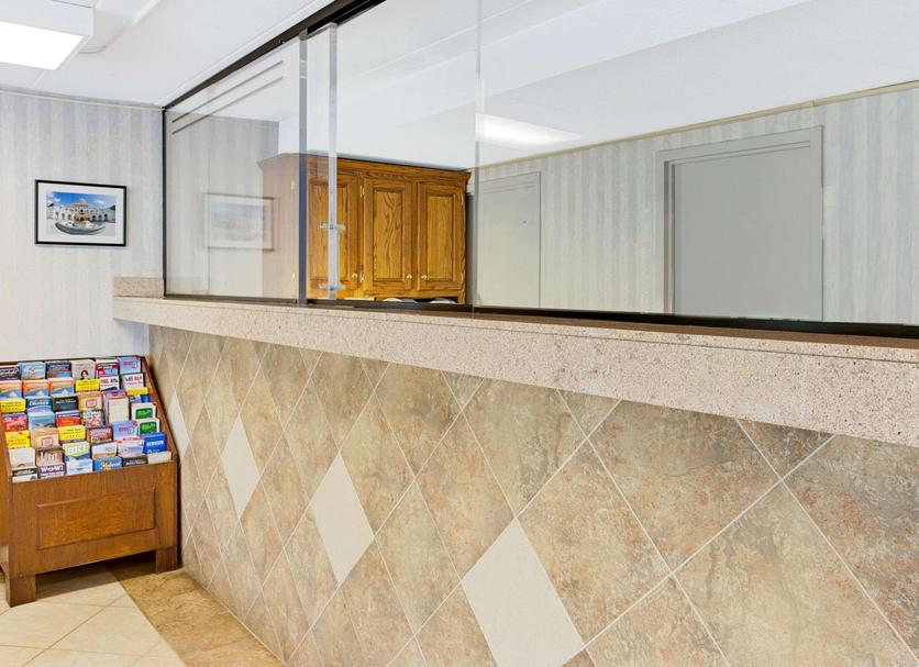 Receptionist Billede