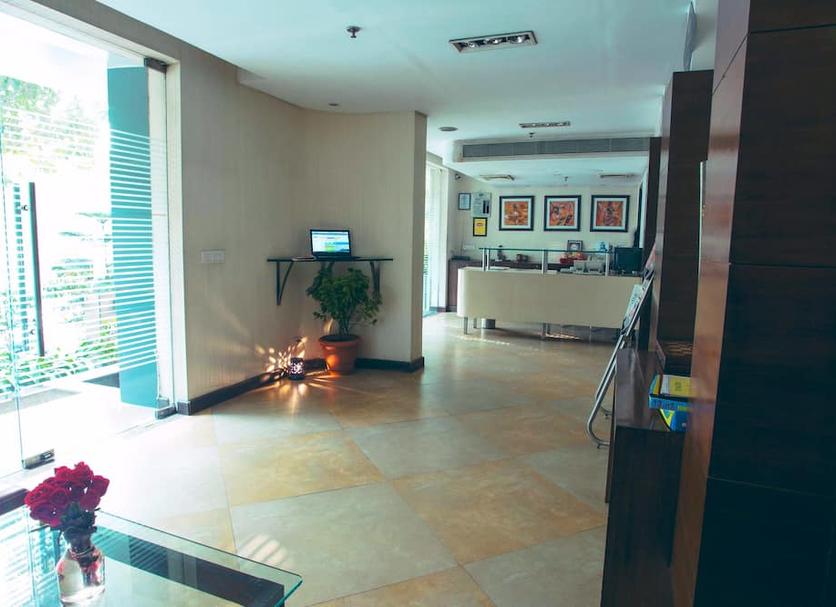 Receptionist Billede