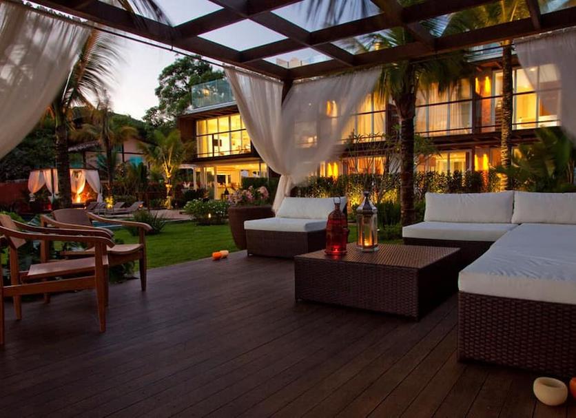 Patio Billede