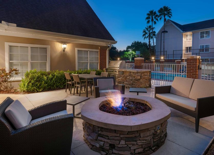 Patio Billede