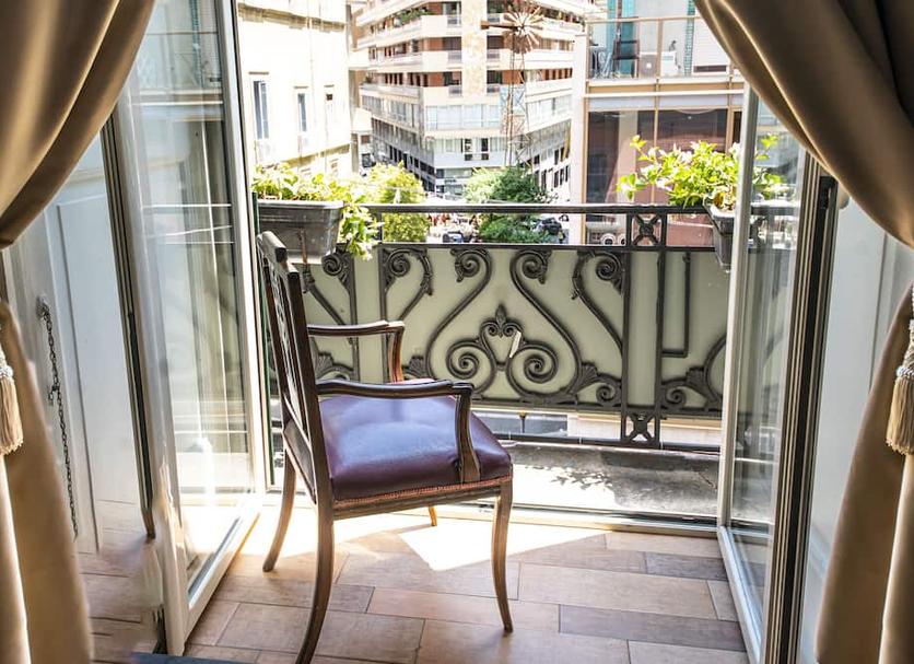 Balkon Billede