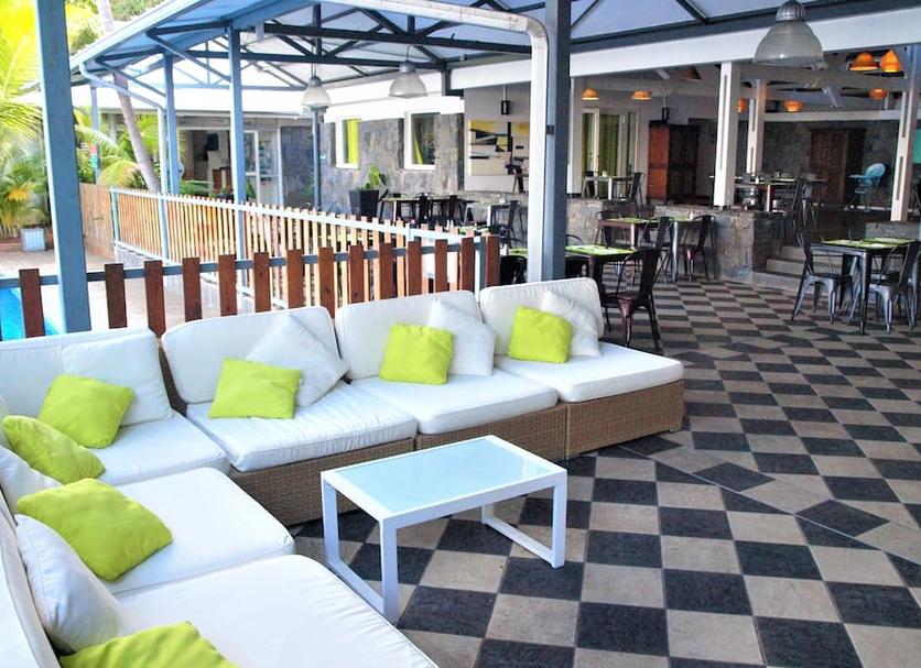 Patio Billede