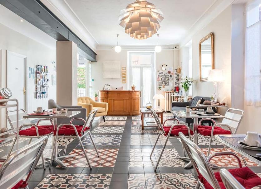 Restaurant Billede