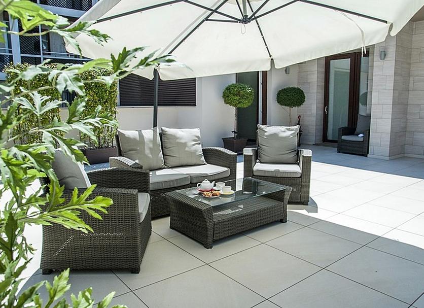 Patio Billede