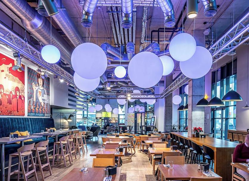 Restaurant Billede