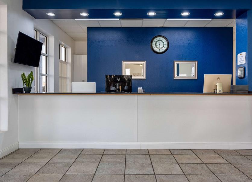 Receptionist Billede