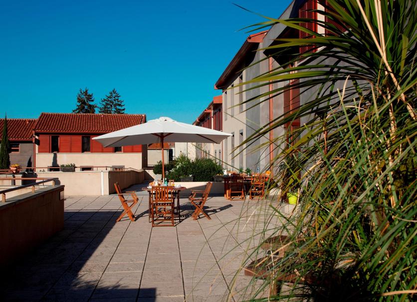 Patio Billede