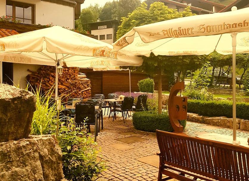 Patio Billede