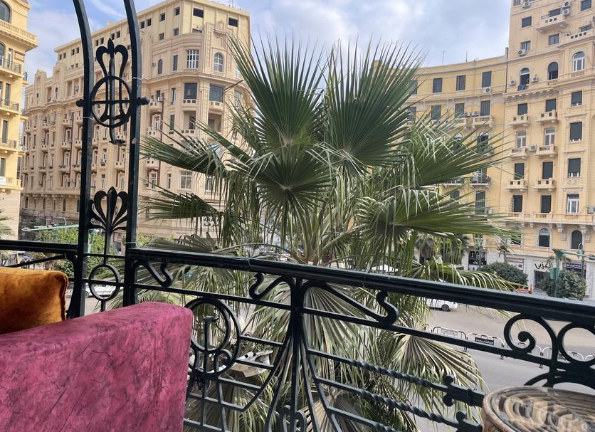 Balkon Billede