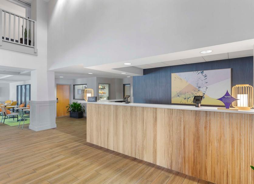 Receptionist Billede