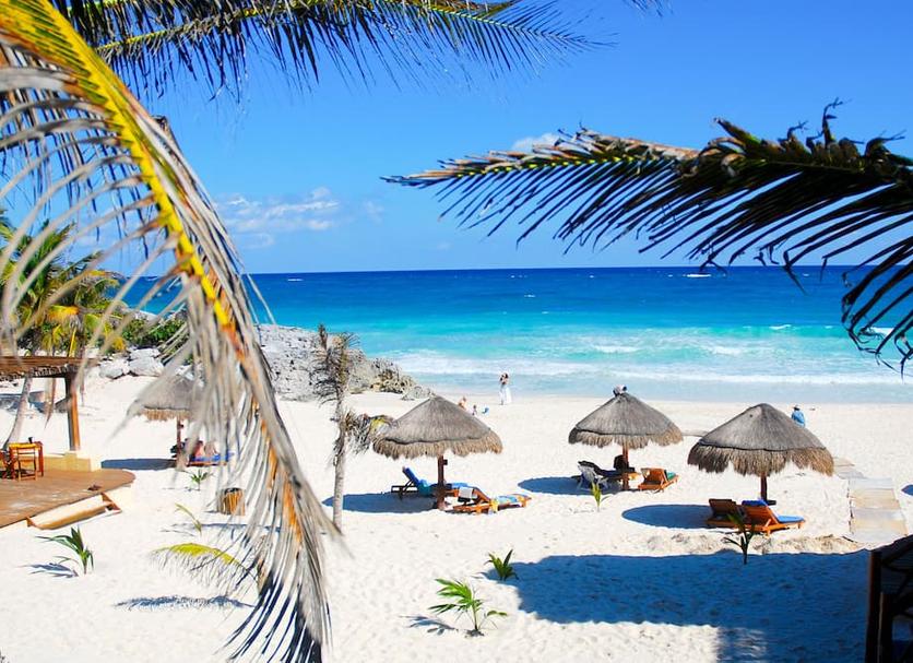 Strand Billede