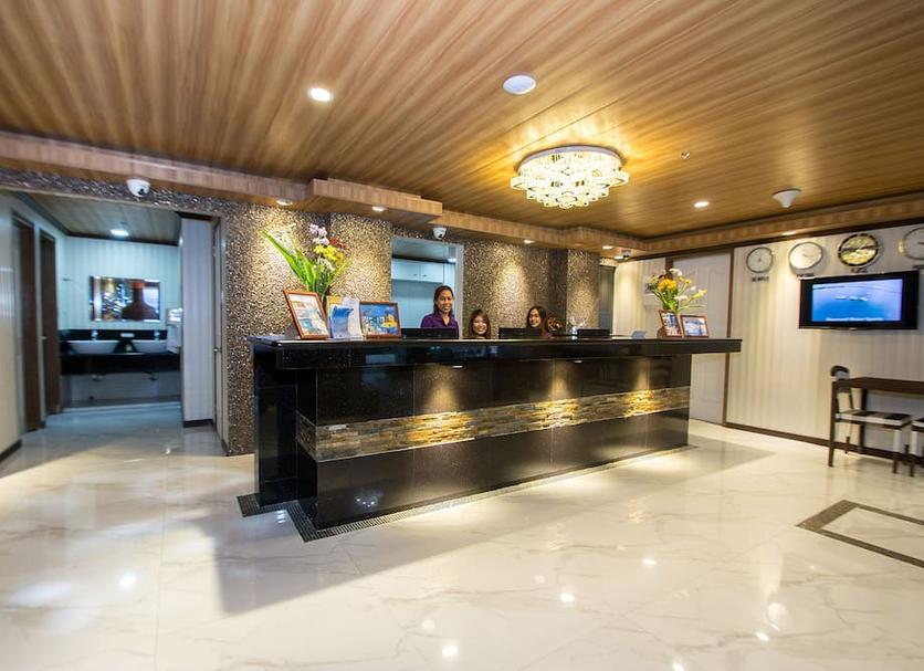 Receptionist Billede