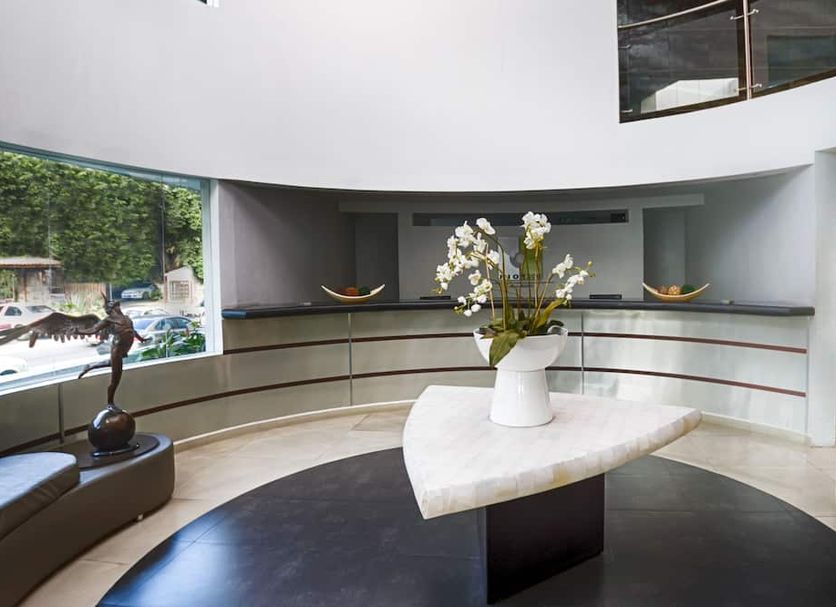 Receptionist Billede