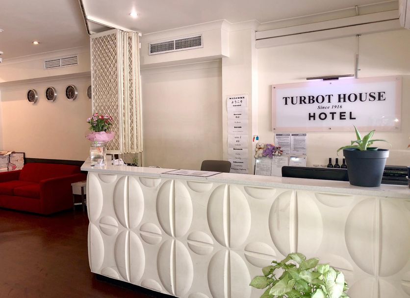 Receptionist Billede