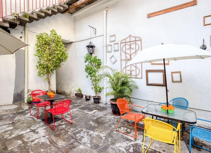 Patio Billede