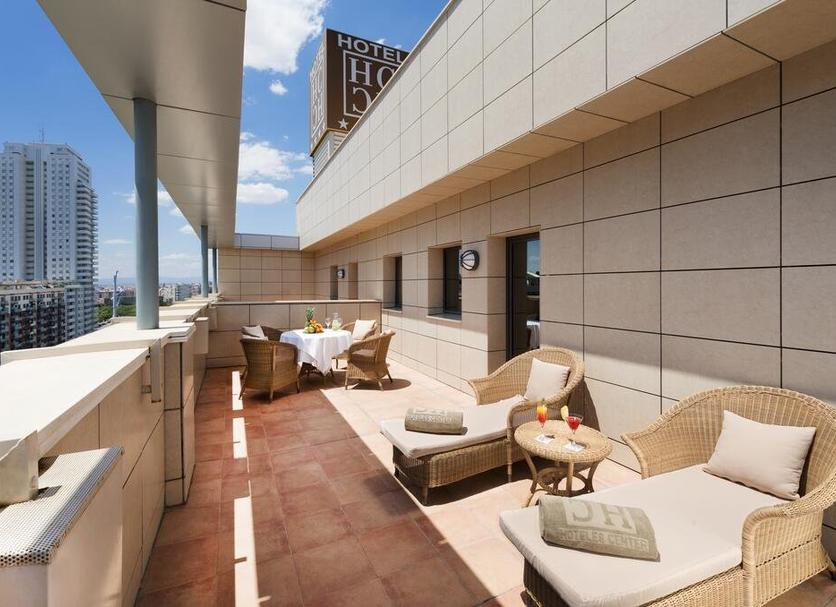 Balkon Billede