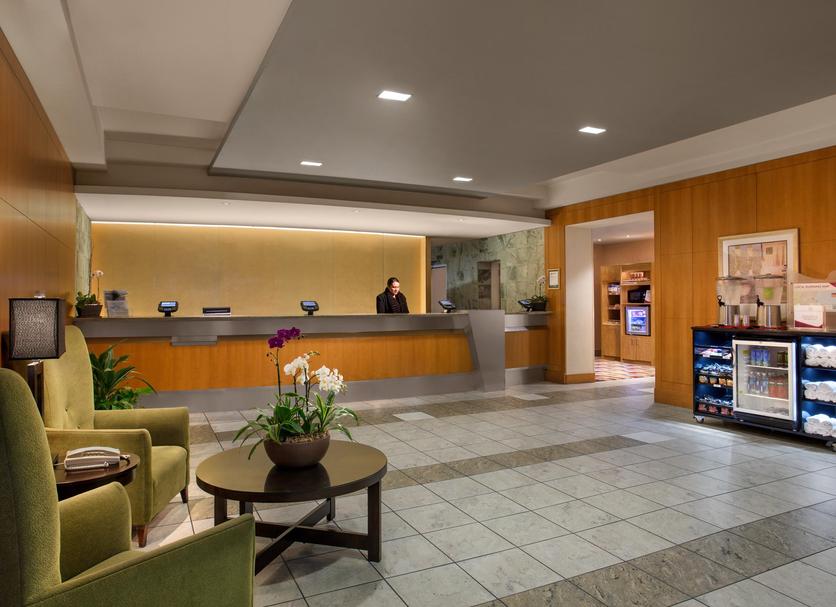 Receptionist Billede