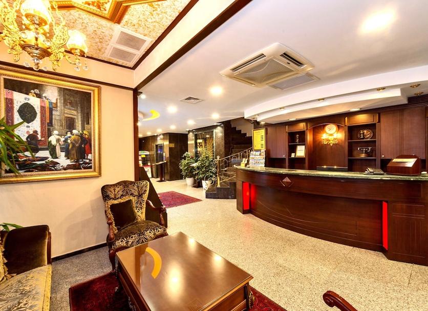 Receptionist Billede
