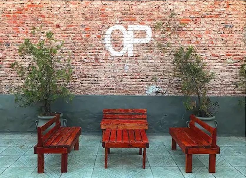 Patio Billede
