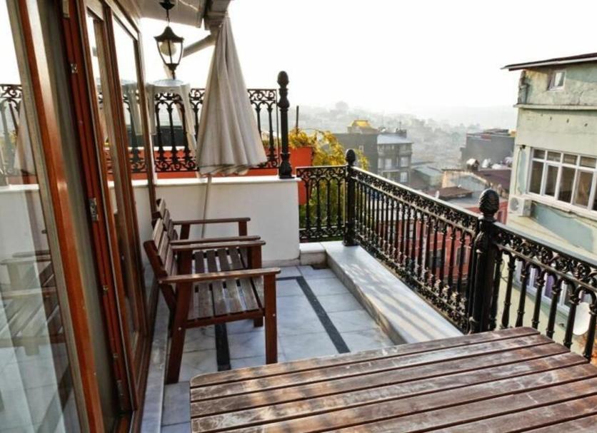 Balkon Billede