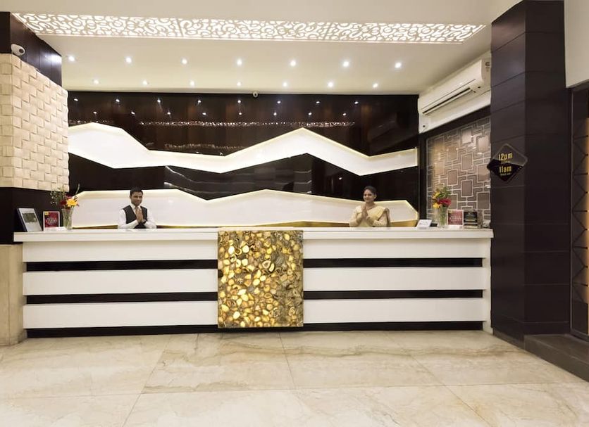 Receptionist Billede