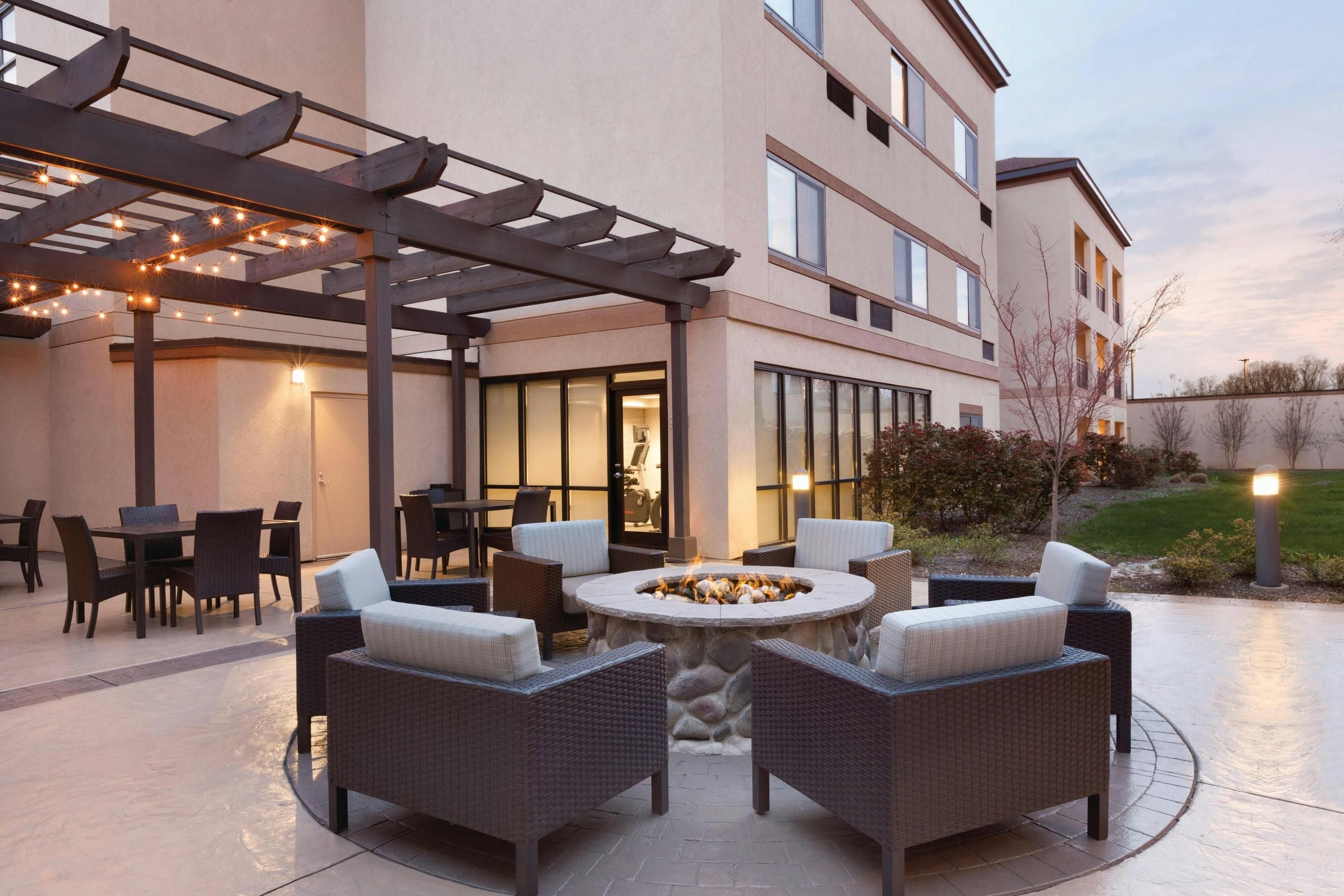 Patio Billede