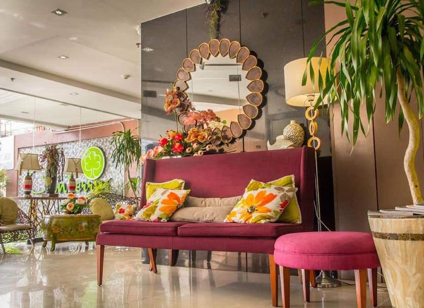 Reception Billede