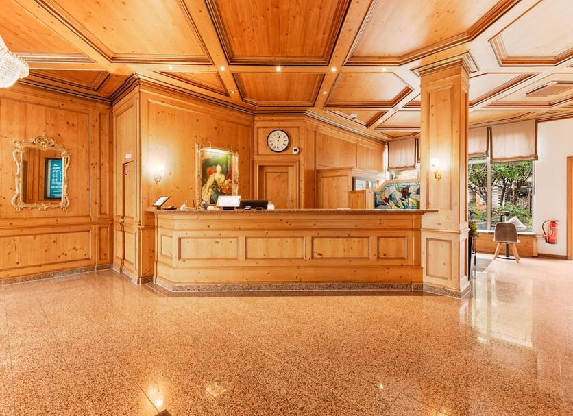 Receptionist Billede