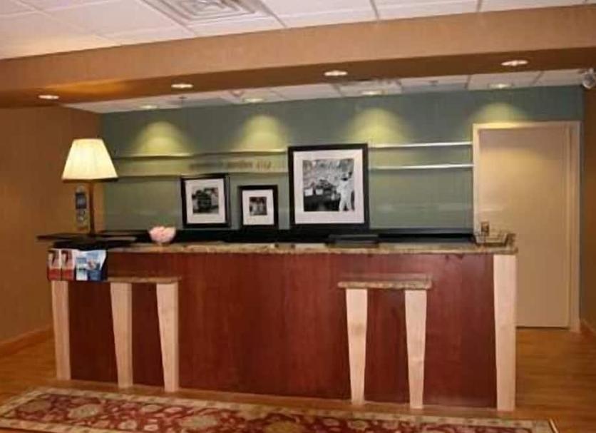 Receptionist Billede