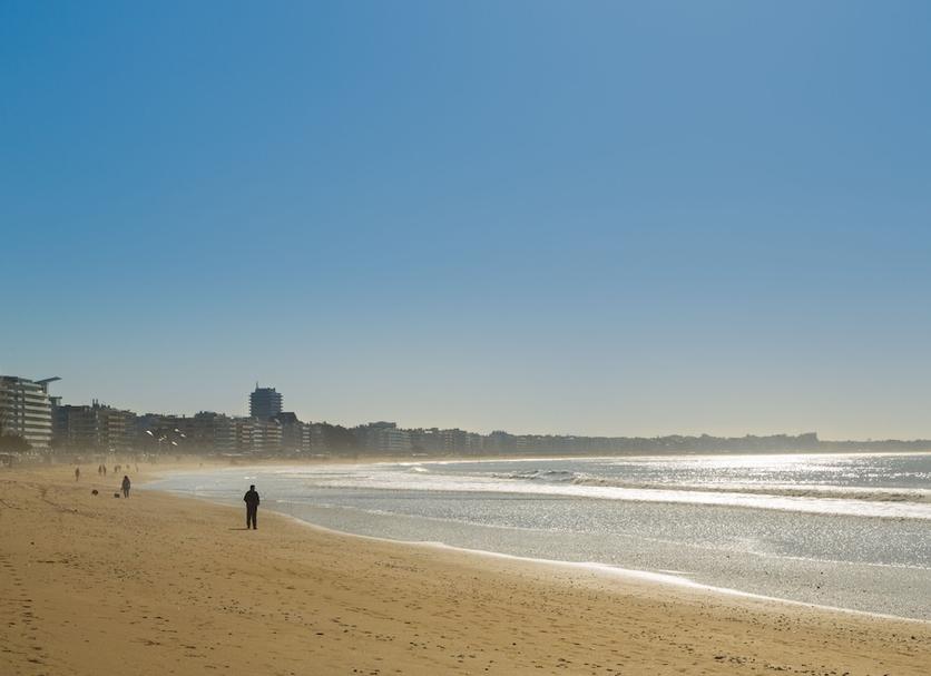 Strand Billede
