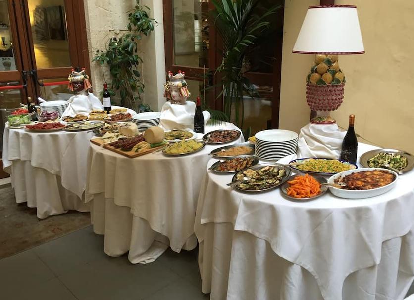 Buffet Billede