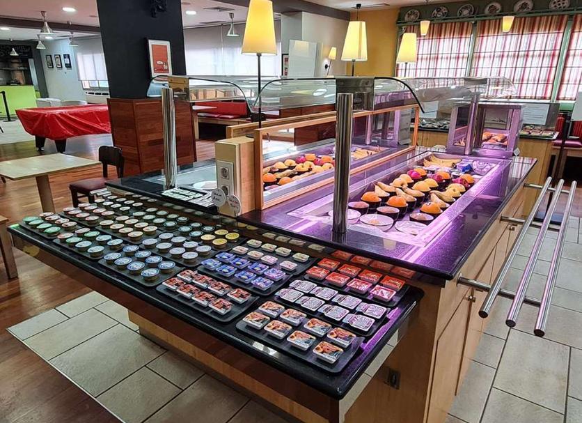 Buffet Billede