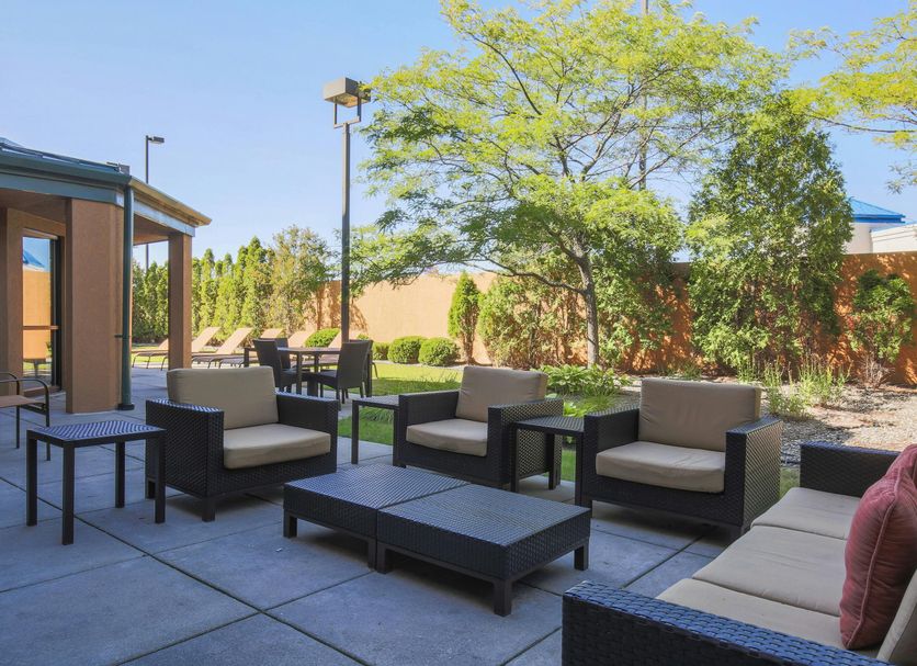 Patio Billede