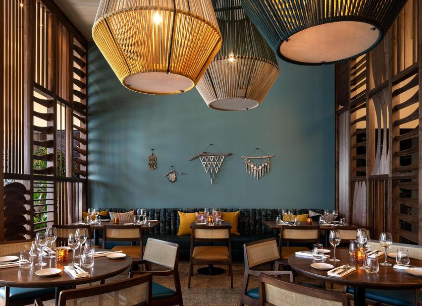 Restaurant Billede