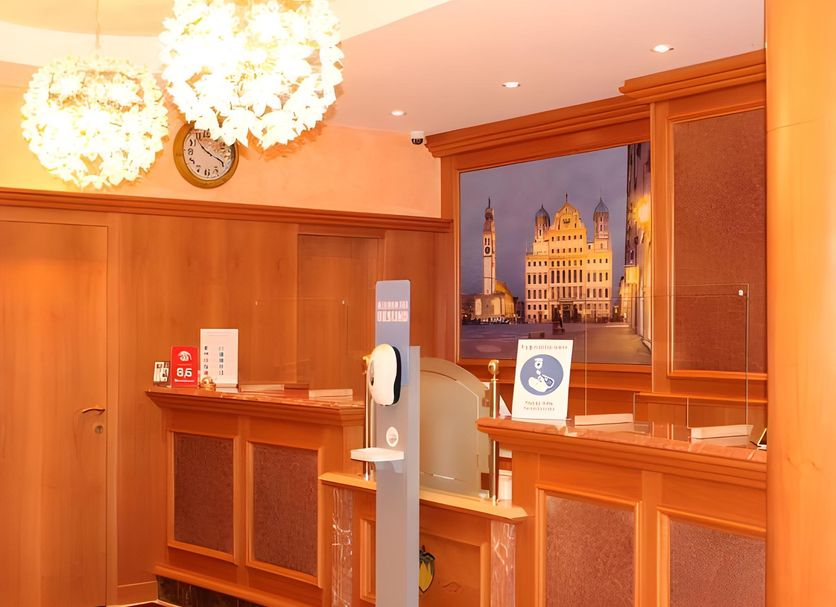 Receptionist Billede