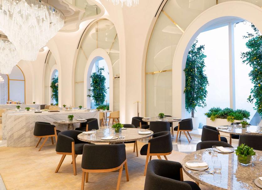 Restaurant Billede