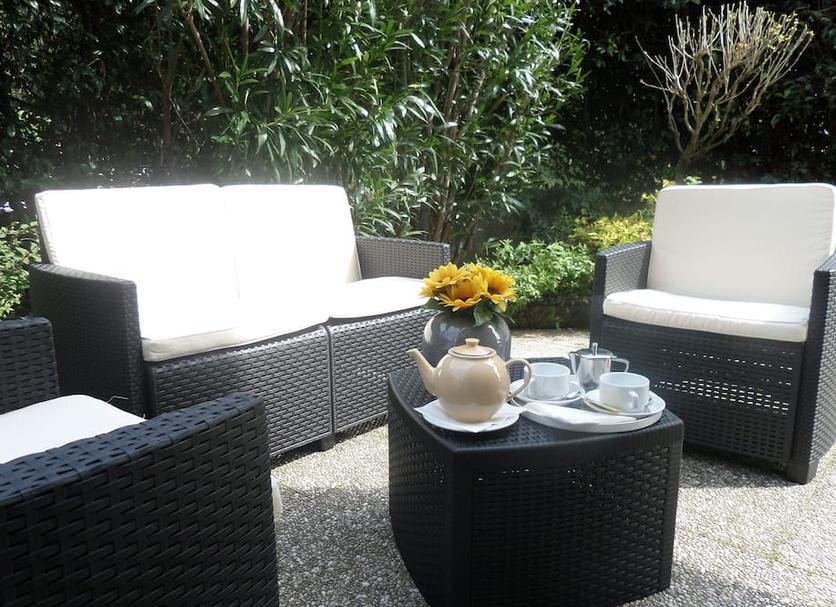 Patio Billede