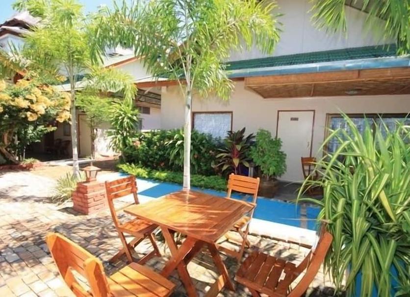 Patio Billede
