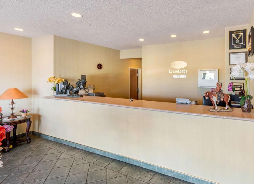 Receptionist Billede