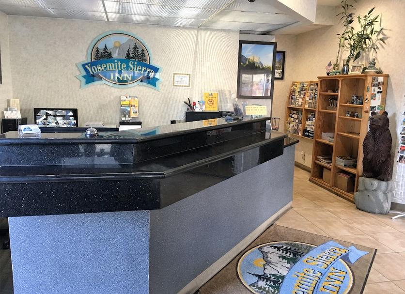 Receptionist Billede