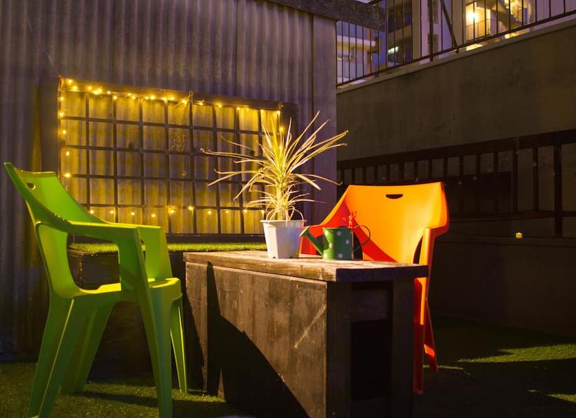 Patio Billede