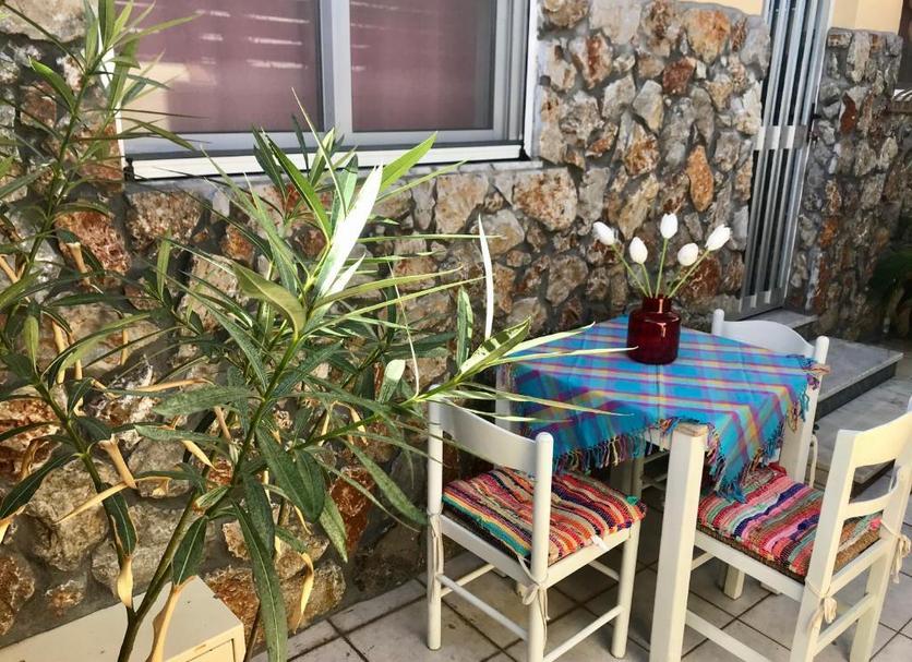 Patio Billede