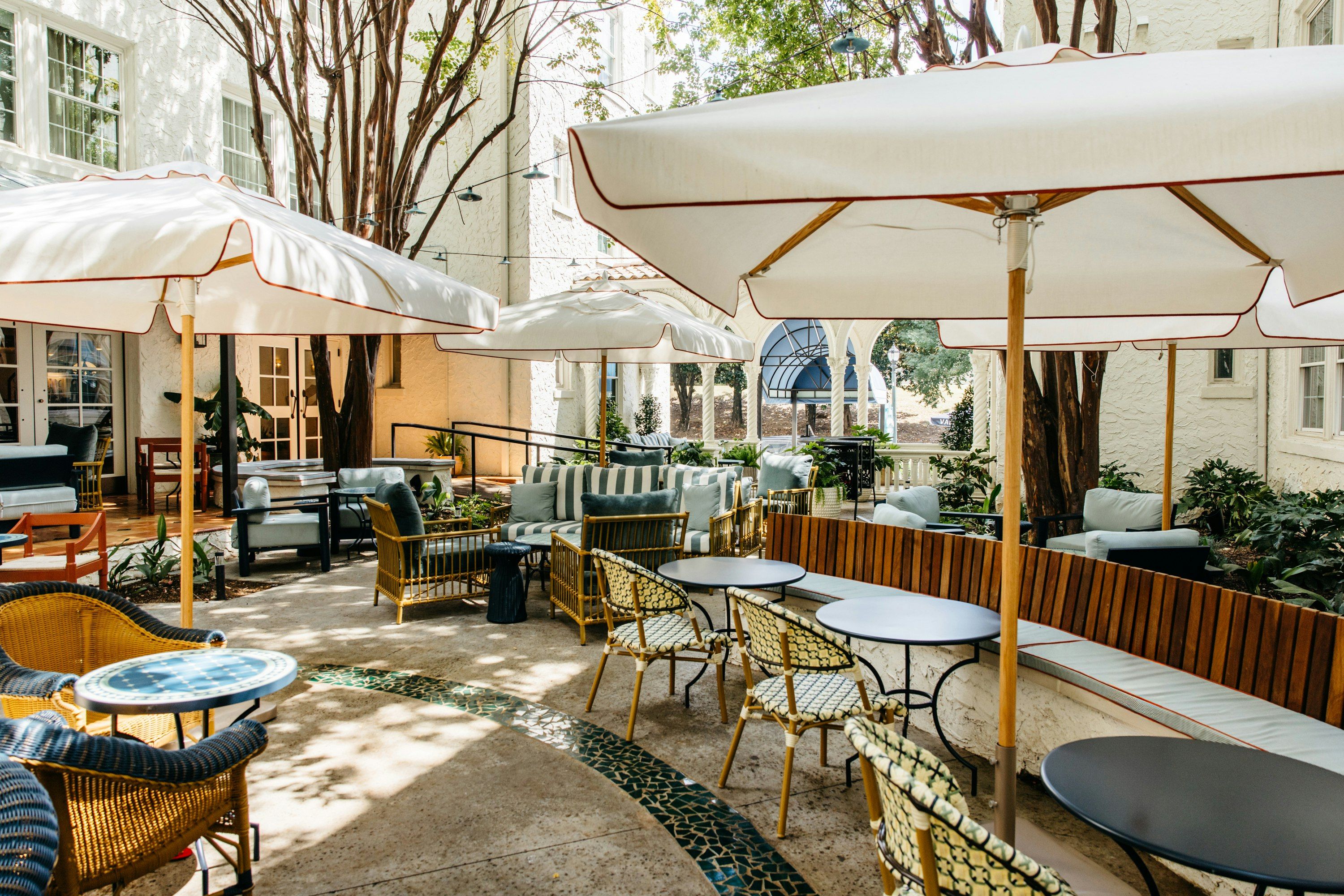 Patio Billede