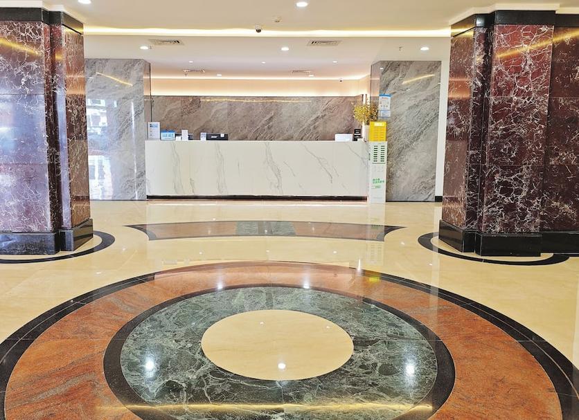 Receptionist Billede