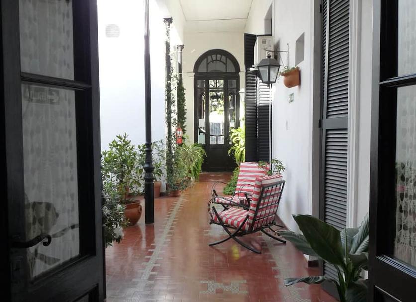 Patio Billede
