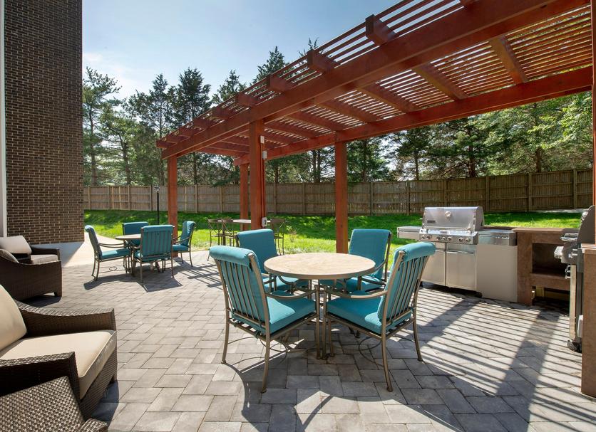 Patio Billede
